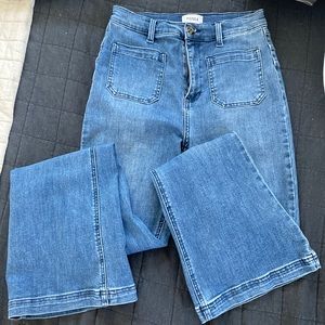 Pistola flared bell bottom jeans